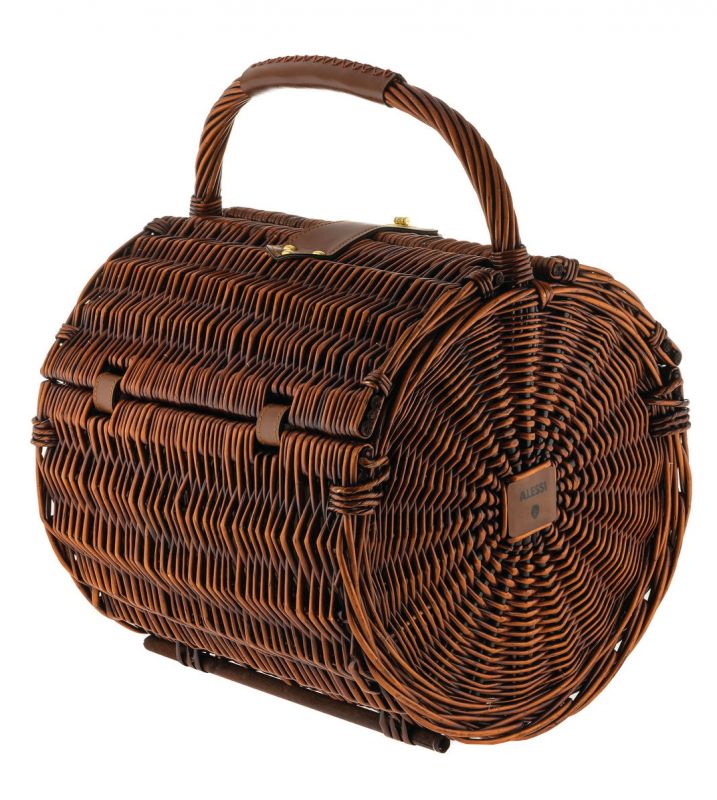 MW75 Set Picnic basket with dishes Alessi
